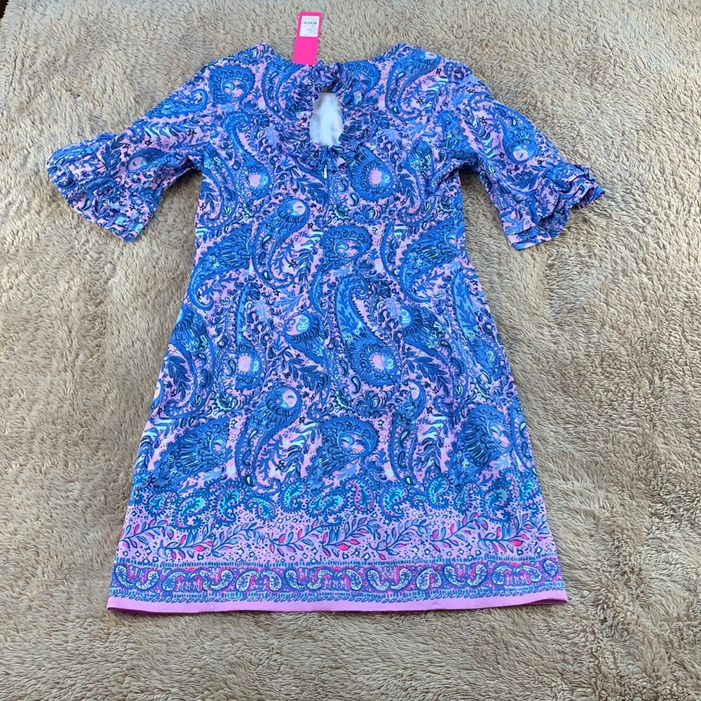 Lily Pulitzer Fiesta Stretch Dress NWT - Picture 7 of 11